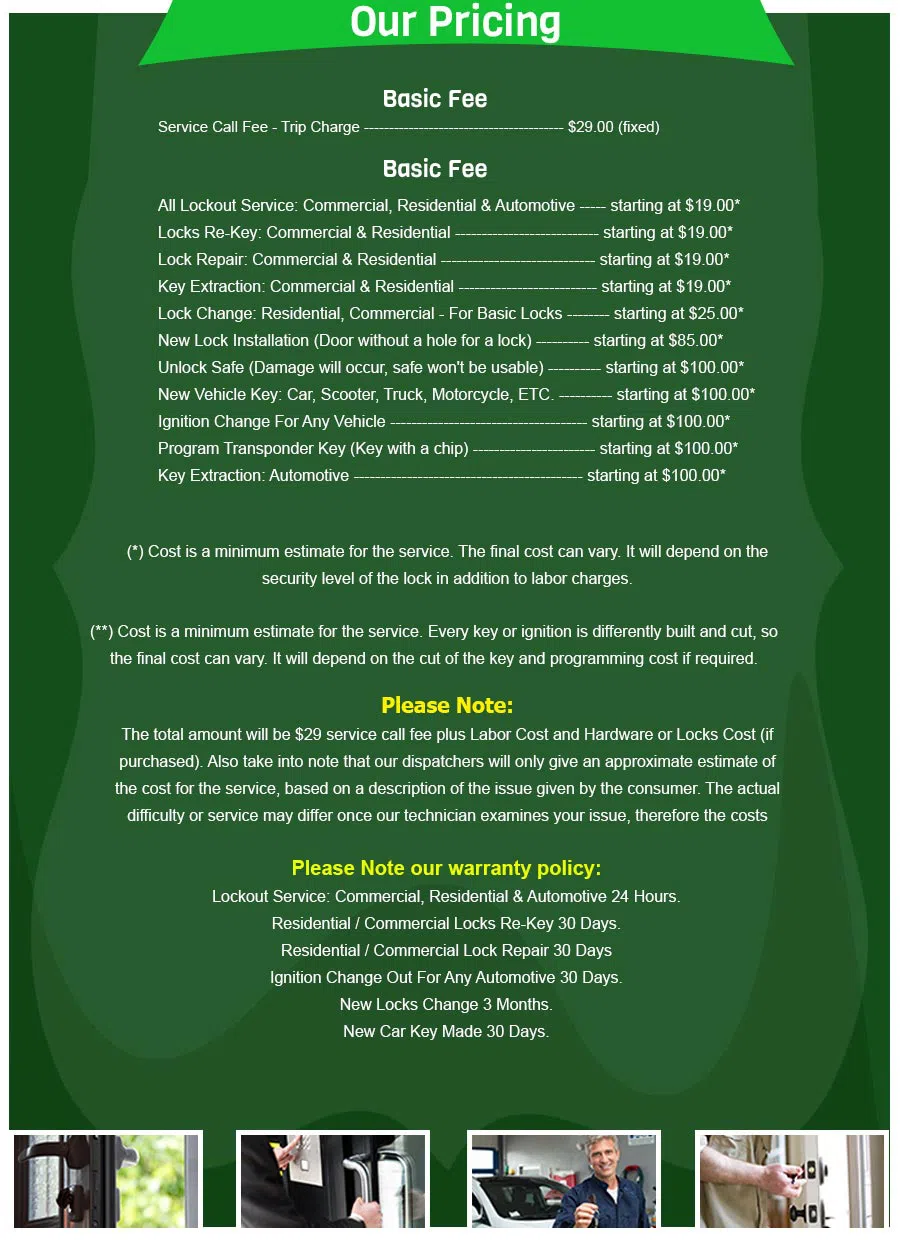 All Day Locksmith Service Milwaukee, WI 414-312-4608